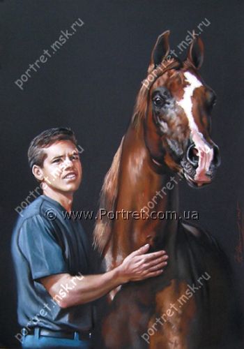Портрет на коне 341